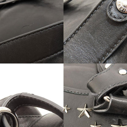 Jimmy Choo ジミーチュウ フロイド スターモチーフ リュック・デイパック レザー レディース 中古