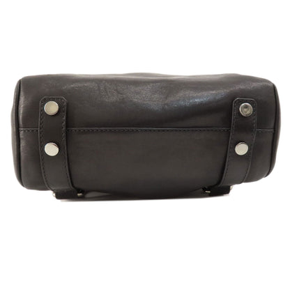 Jimmy Choo ジミーチュウ フロイド スターモチーフ リュック・デイパック レザー レディース 中古