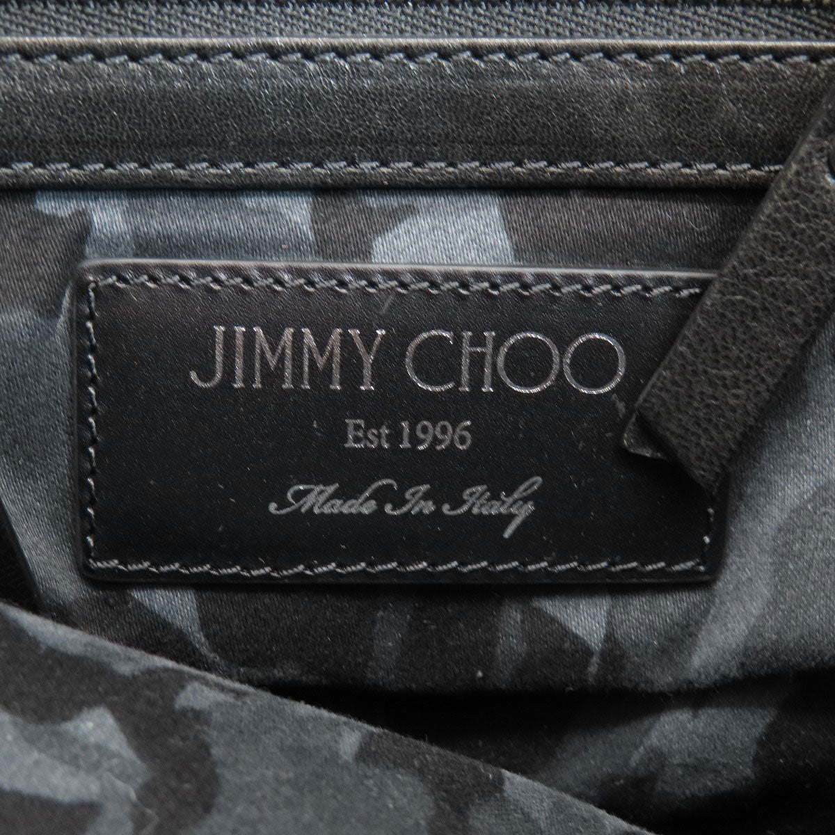 Jimmy Choo ジミーチュウ フロイド スターモチーフ リュック・デイパック レザー レディース 中古