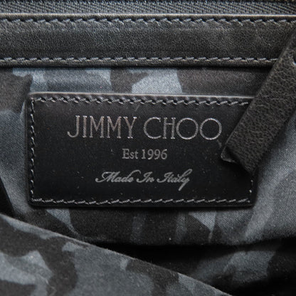 Jimmy Choo ジミーチュウ フロイド スターモチーフ リュック・デイパック レザー レディース 中古