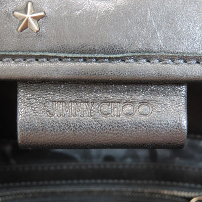 Jimmy Choo ジミーチュウ フロイド スターモチーフ リュック・デイパック レザー レディース 中古