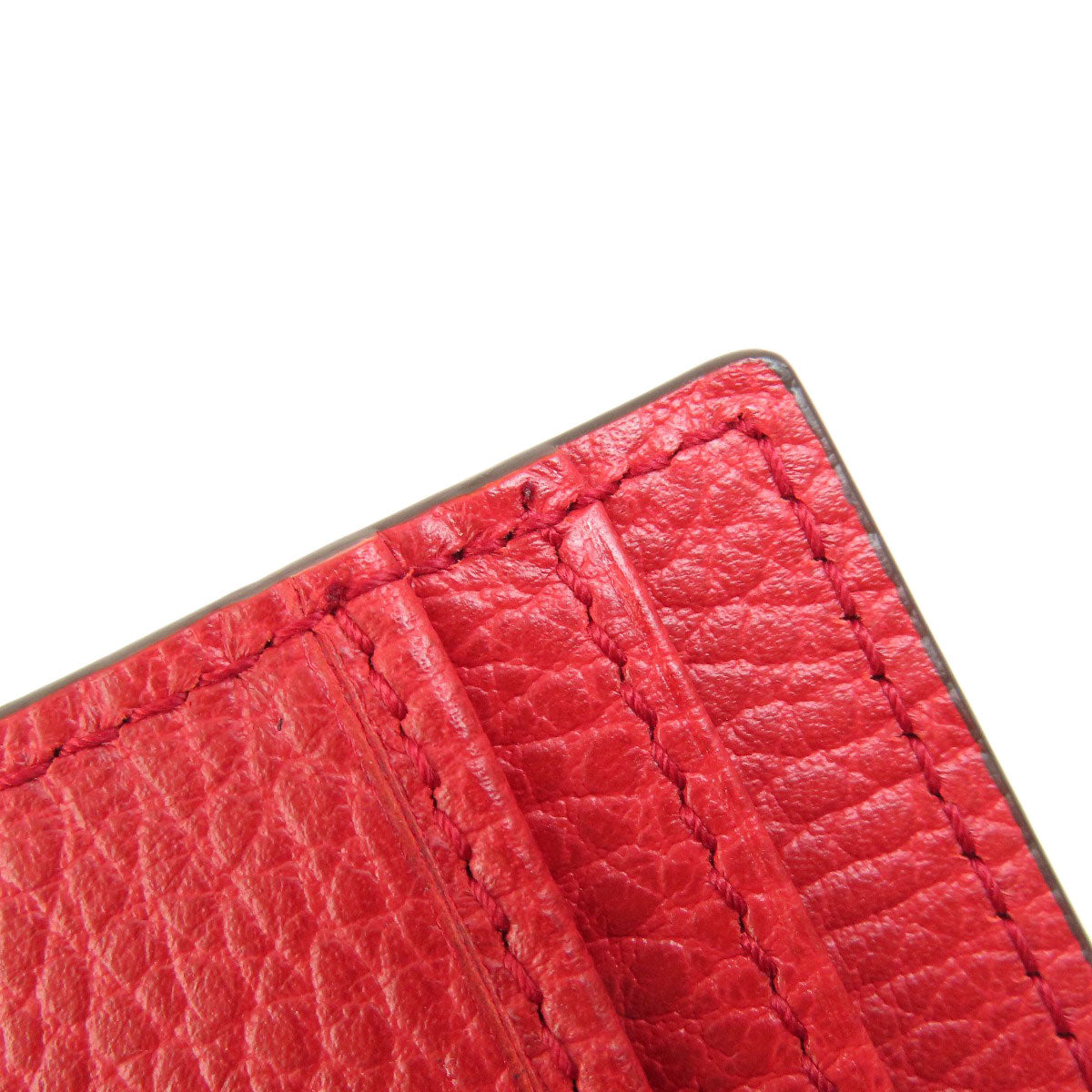GUCCI グッチ 449405 インターロッキングG アウトレット 二つ折り財布（小銭入れあり） レザー レディース 中古