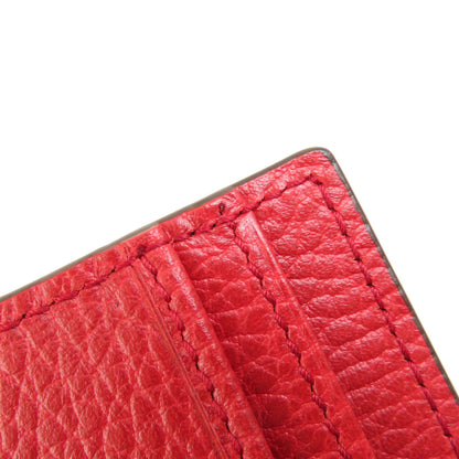 GUCCI グッチ 449405 インターロッキングG アウトレット 二つ折り財布（小銭入れあり） レザー レディース 中古