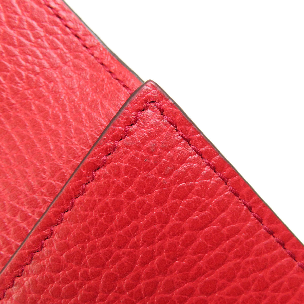 GUCCI グッチ 449405 インターロッキングG アウトレット 二つ折り財布（小銭入れあり） レザー レディース 中古
