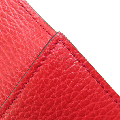GUCCI グッチ 449405 インターロッキングG アウトレット 二つ折り財布（小銭入れあり） レザー レディース 中古