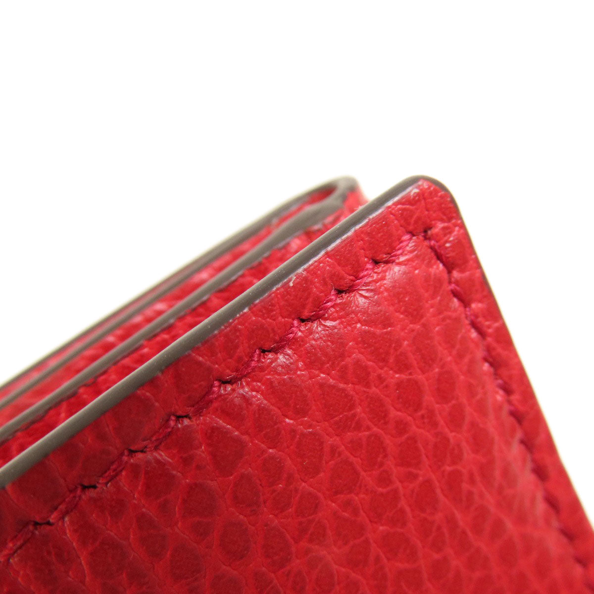 GUCCI グッチ 449405 インターロッキングG アウトレット 二つ折り財布（小銭入れあり） レザー レディース 中古