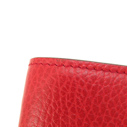GUCCI グッチ 449405 インターロッキングG アウトレット 二つ折り財布（小銭入れあり） レザー レディース 中古