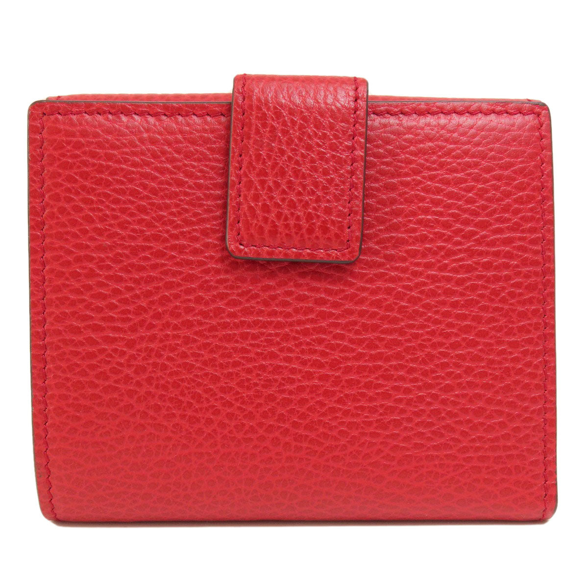 GUCCI グッチ 449405 インターロッキングG アウトレット 二つ折り財布（小銭入れあり） レザー レディース 中古