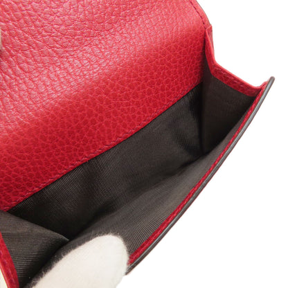GUCCI グッチ 449405 インターロッキングG アウトレット 二つ折り財布（小銭入れあり） レザー レディース 中古
