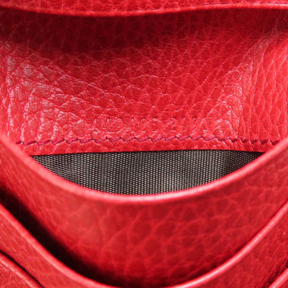 GUCCI グッチ 449405 インターロッキングG アウトレット 二つ折り財布（小銭入れあり） レザー レディース 中古