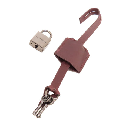 BURBERRY バーバリー チェック柄 2WAY ハンドバッグ PVC レディース 中古