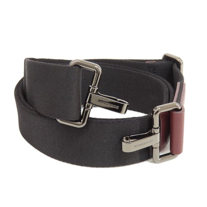 BURBERRY バーバリー チェック柄 2WAY ハンドバッグ PVC レディース 中古