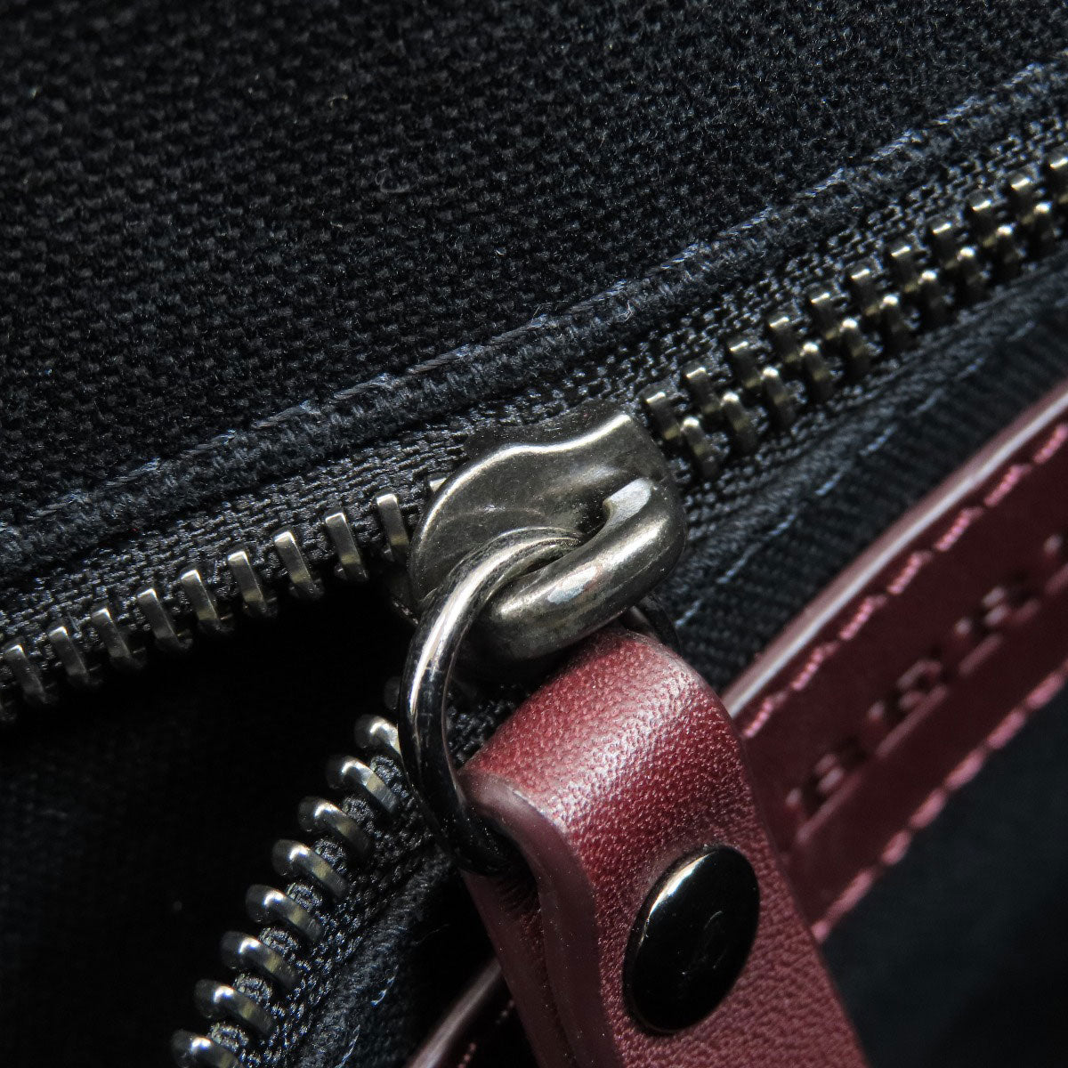 BURBERRY バーバリー チェック柄 2WAY ハンドバッグ PVC レディース 中古