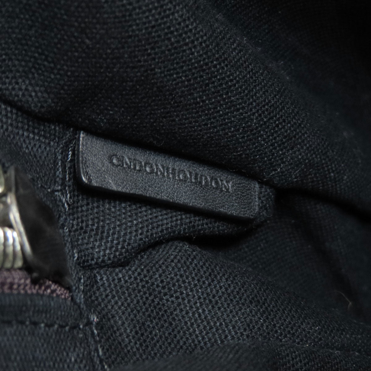 BURBERRY バーバリー チェック柄 2WAY ハンドバッグ PVC レディース 中古