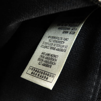 BURBERRY バーバリー チェック柄 2WAY ハンドバッグ PVC レディース 中古