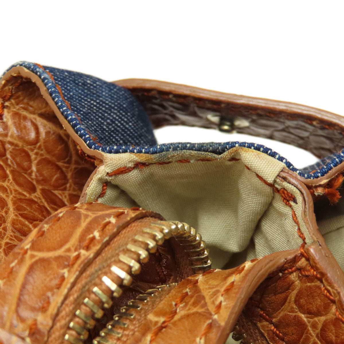 TODS トッズ 型押し トートバッグ レザー レディース 中古