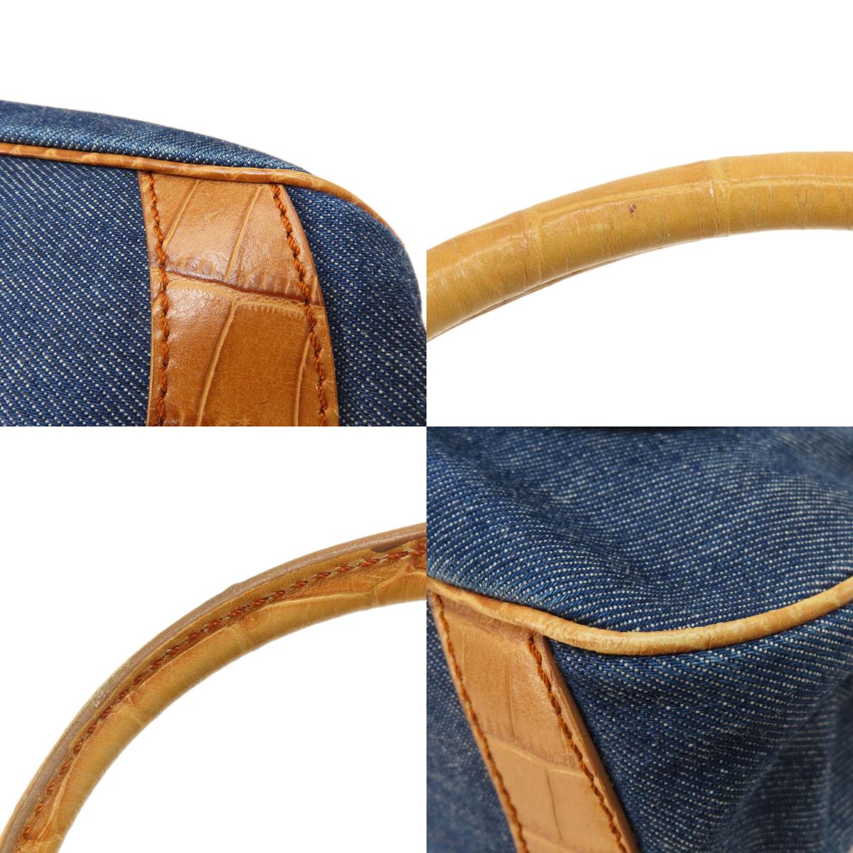 TODS トッズ 型押し トートバッグ レザー レディース 中古