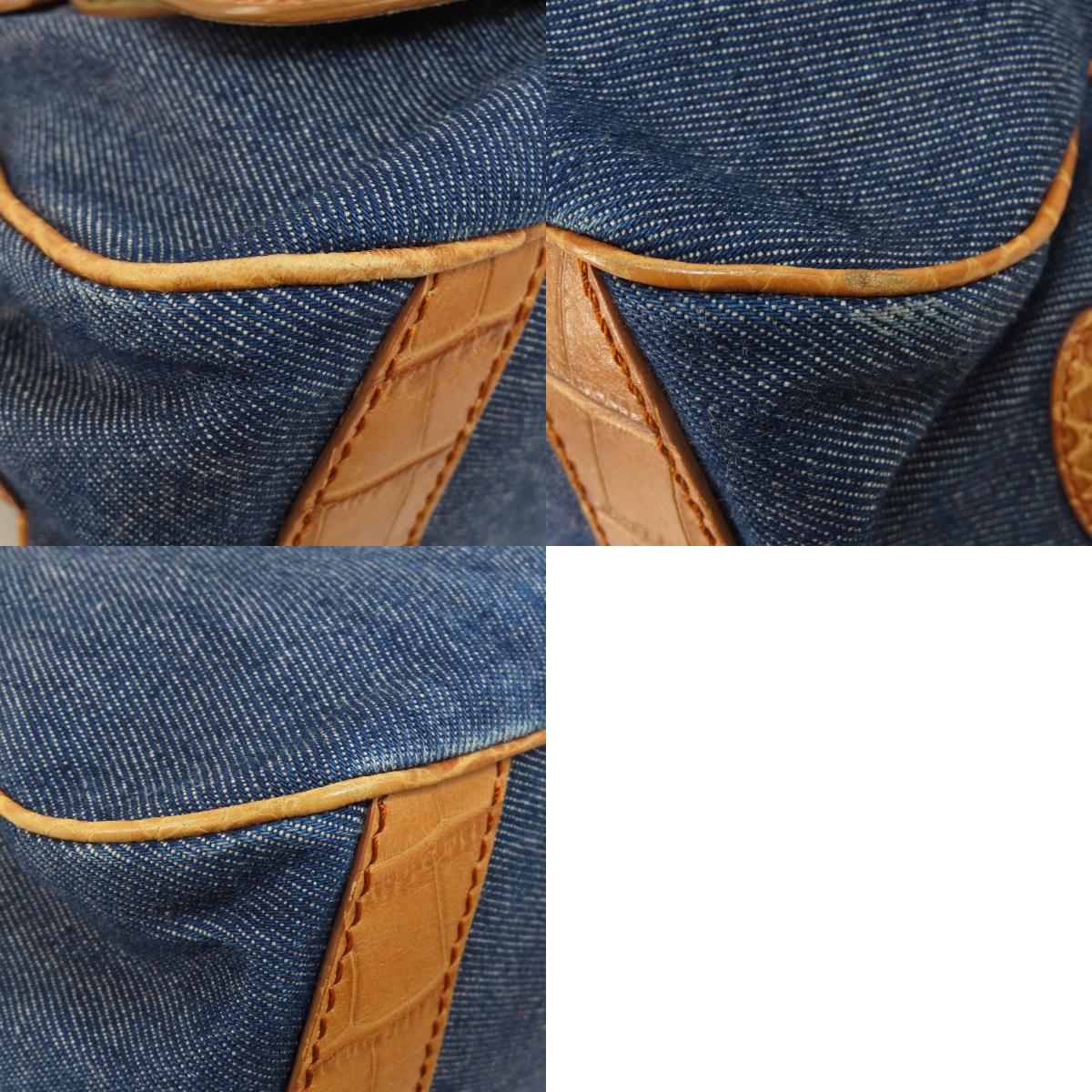 TODS トッズ 型押し トートバッグ レザー レディース 中古