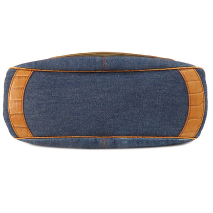 TODS トッズ 型押し トートバッグ レザー レディース 中古