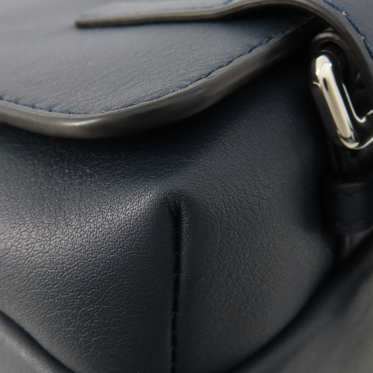 LOEWE ロエベ アナグラム ショルダーバッグ カーフ レディース 中古