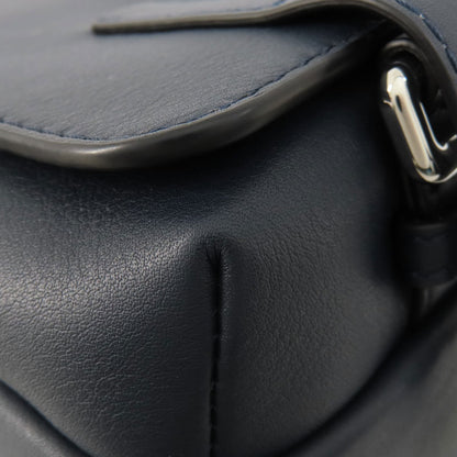 LOEWE ロエベ アナグラム ショルダーバッグ カーフ レディース 中古