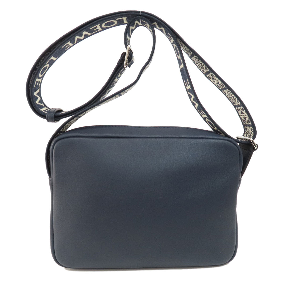 LOEWE ロエベ アナグラム ショルダーバッグ カーフ レディース 中古