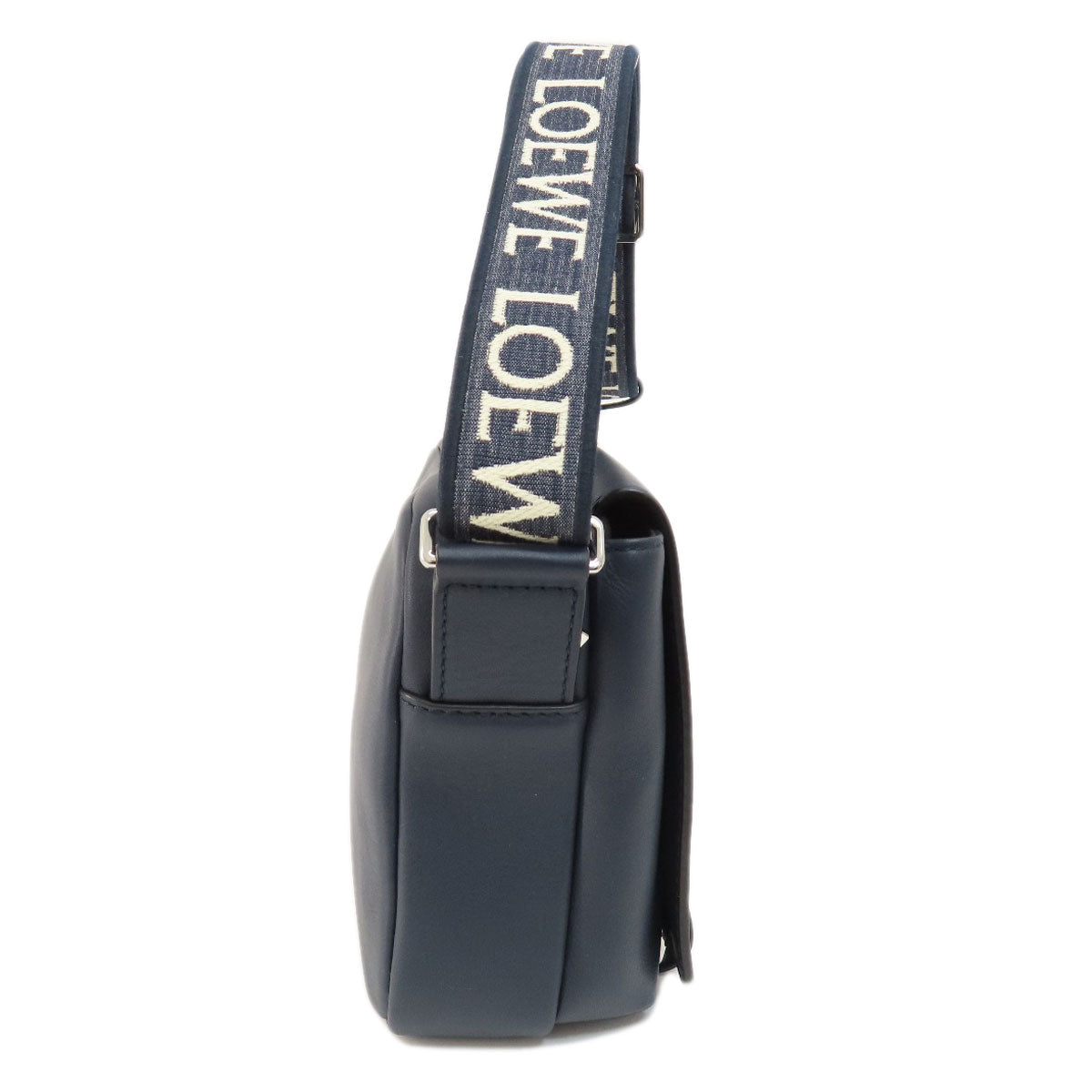 LOEWE ロエベ アナグラム ショルダーバッグ カーフ レディース 中古