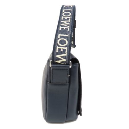 LOEWE ロエベ アナグラム ショルダーバッグ カーフ レディース 中古