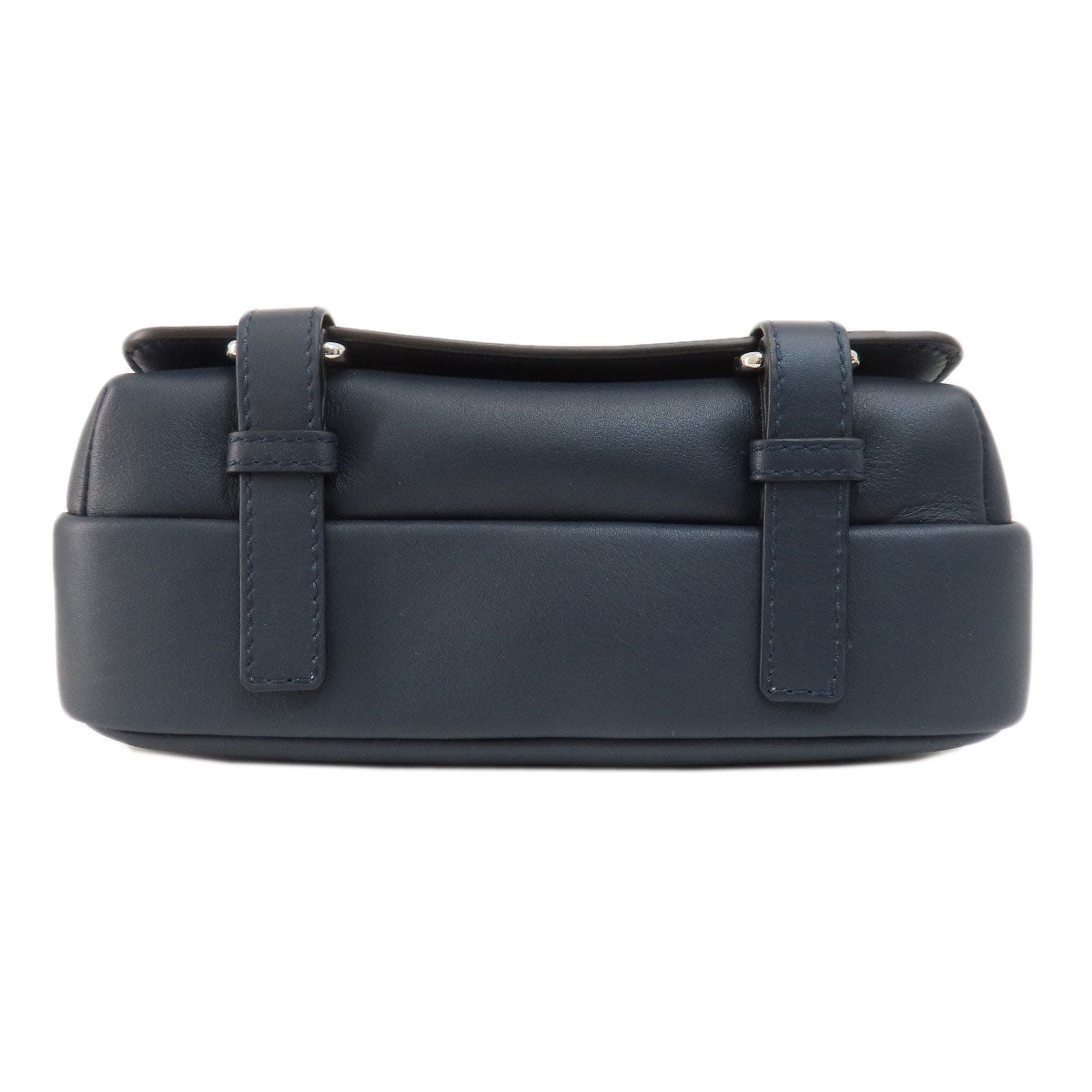 LOEWE ロエベ アナグラム ショルダーバッグ カーフ レディース 中古