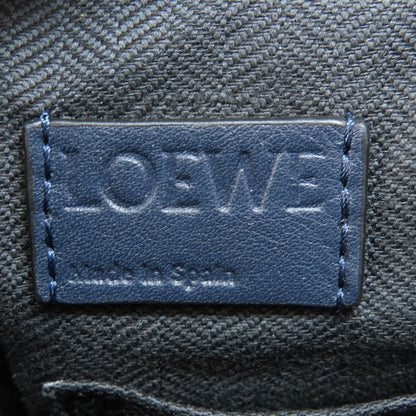 LOEWE ロエベ アナグラム ショルダーバッグ カーフ レディース 中古