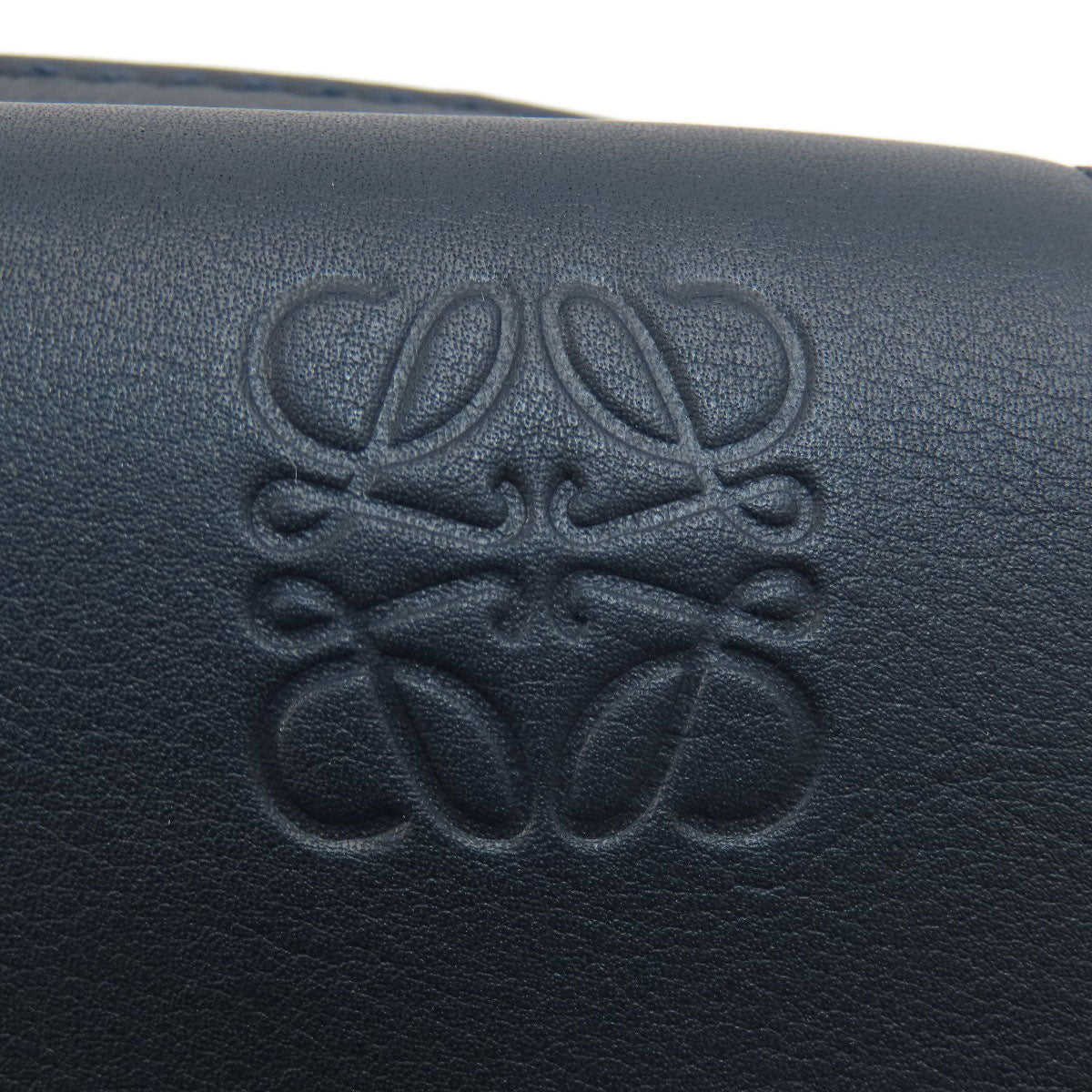 LOEWE ロエベ アナグラム ショルダーバッグ カーフ レディース 中古