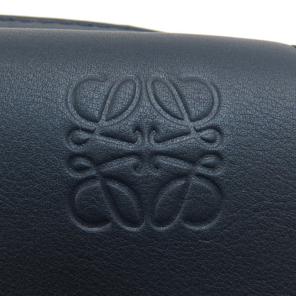 LOEWE ロエベ アナグラム ショルダーバッグ カーフ レディース 中古