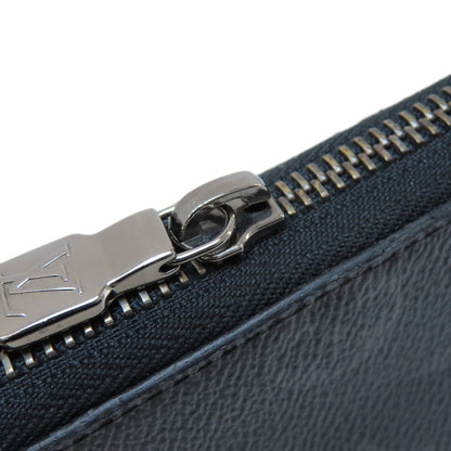LOUIS VUITTON ルイヴィトン M62295 ジッピーウォレット・ヴェルティカル 長財布（小銭入れあり） モノグラムエクリプス メンズ 中古