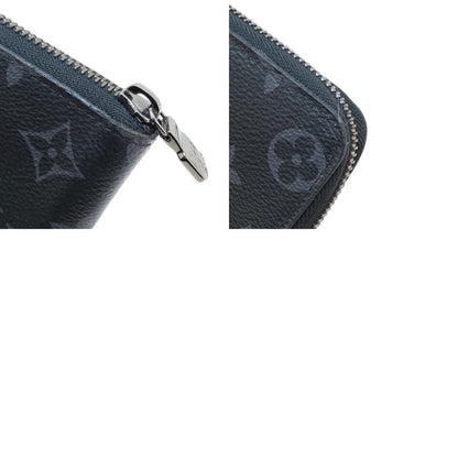 LOUIS VUITTON ルイヴィトン M62295 ジッピーウォレット・ヴェルティカル 長財布（小銭入れあり） モノグラムエクリプス メンズ 中古