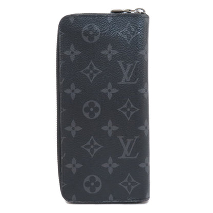 LOUIS VUITTON ルイヴィトン M62295 ジッピーウォレット・ヴェルティカル 長財布（小銭入れあり） モノグラムエクリプス メンズ 中古