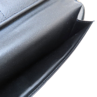 LOUIS VUITTON ルイヴィトン M62295 ジッピーウォレット・ヴェルティカル 長財布（小銭入れあり） モノグラムエクリプス メンズ 中古