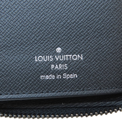 LOUIS VUITTON ルイヴィトン M62295 ジッピーウォレット・ヴェルティカル 長財布（小銭入れあり） モノグラムエクリプス メンズ 中古