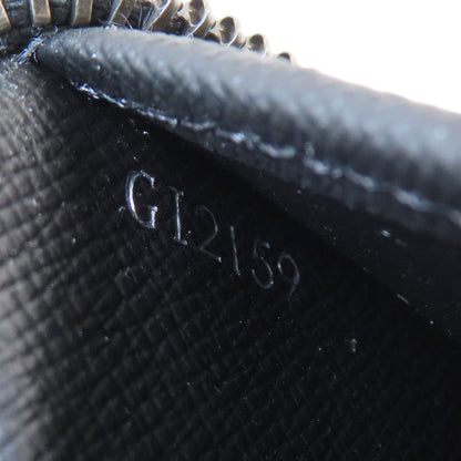 LOUIS VUITTON ルイヴィトン M62295 ジッピーウォレット・ヴェルティカル 長財布（小銭入れあり） モノグラムエクリプス メンズ 中古