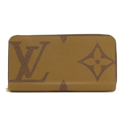 LOUIS VUITTON ルイヴィトン M69353 ジッピー・ウォレット モノグラムリバース 長財布（小銭入れあり） モノグラムジャイアント レディース 中古