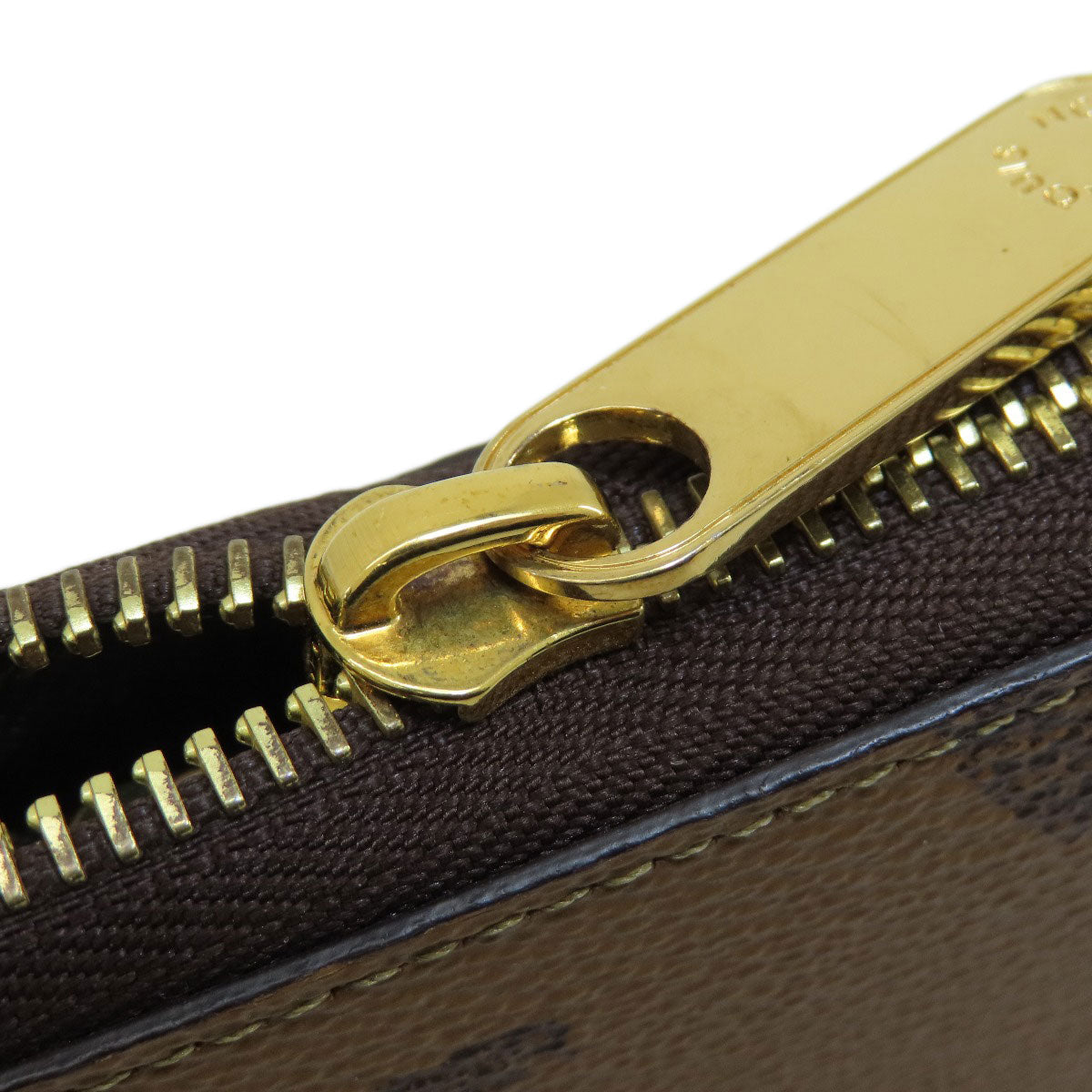 LOUIS VUITTON ルイヴィトン M69353 ジッピー・ウォレット モノグラムリバース 長財布（小銭入れあり） モノグラムジャイアント レディース 中古