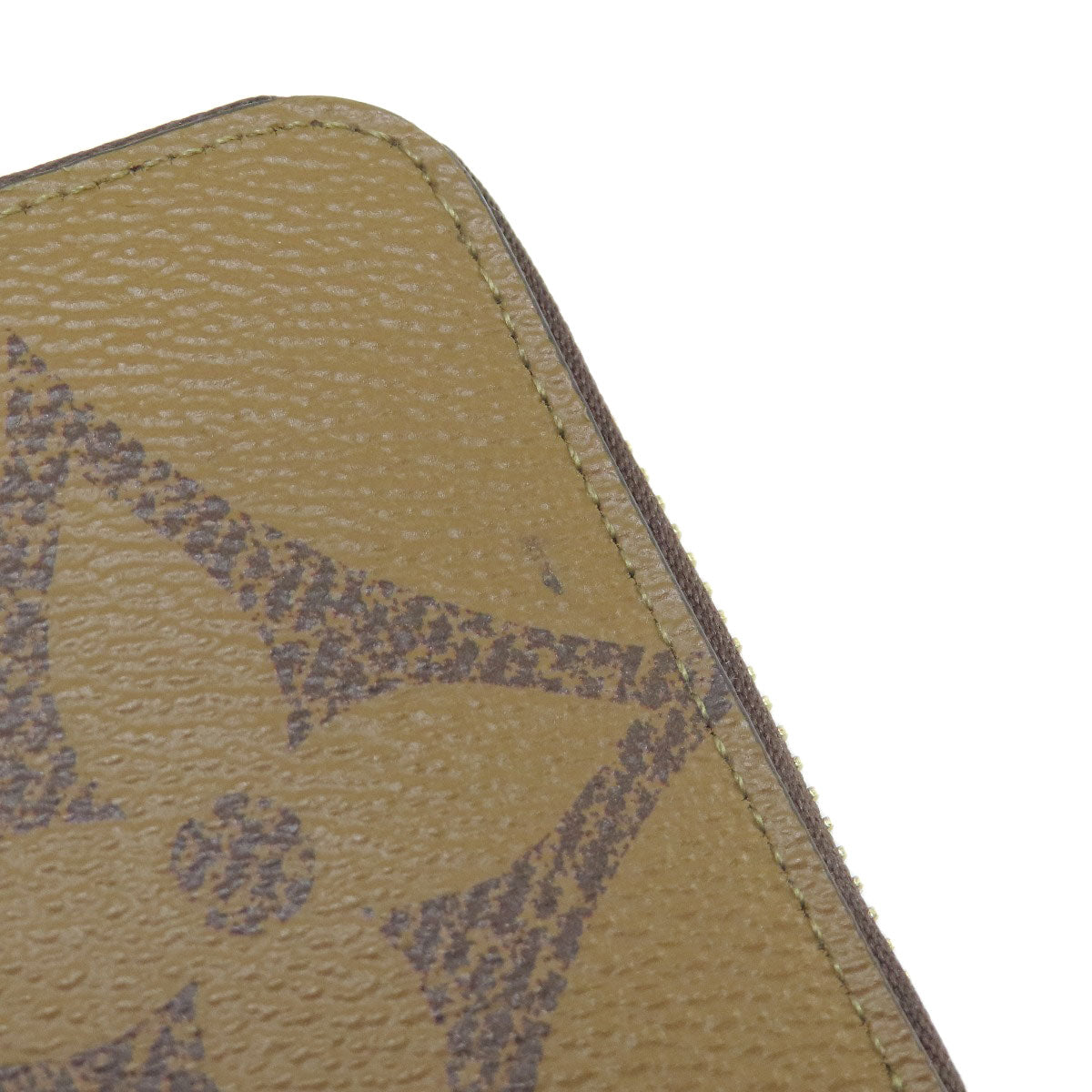 LOUIS VUITTON ルイヴィトン M69353 ジッピー・ウォレット モノグラムリバース 長財布（小銭入れあり） モノグラムジャイアント レディース 中古