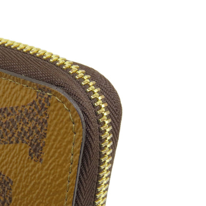 LOUIS VUITTON ルイヴィトン M69353 ジッピー・ウォレット モノグラムリバース 長財布（小銭入れあり） モノグラムジャイアント レディース 中古