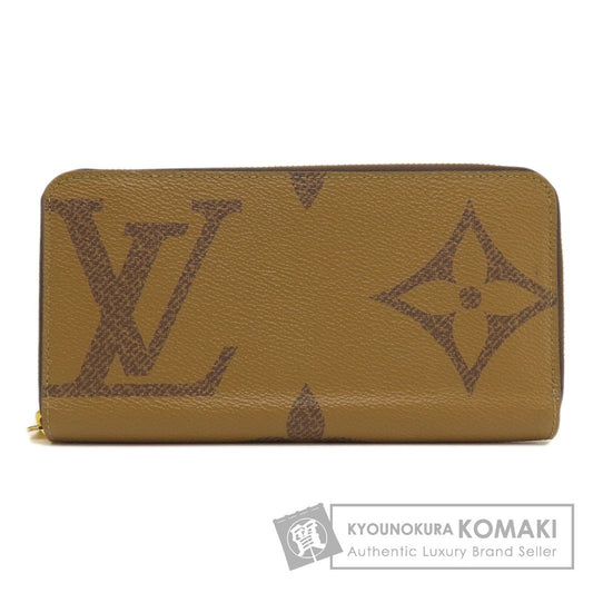 LOUIS VUITTON ルイヴィトン M69353 ジッピー・ウォレット モノグラムリバース 長財布（小銭入れあり） モノグラムジャイアント レディース 中古