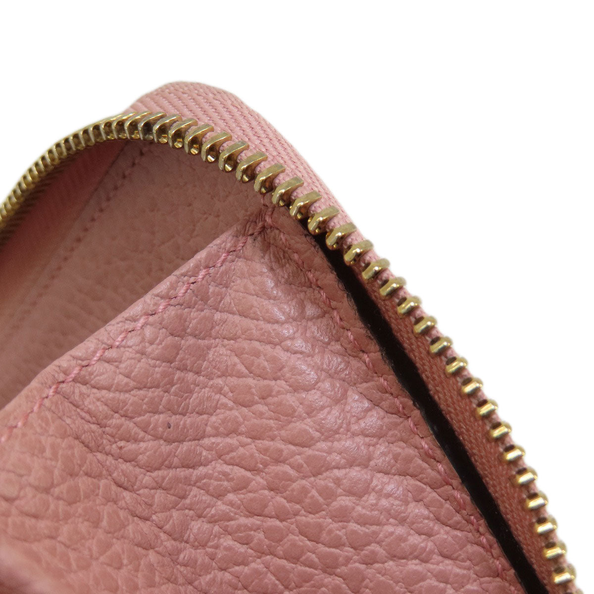 GUCCI グッチ 449347 インターロッキングG 長財布（小銭入れあり） レザー レディース 中古