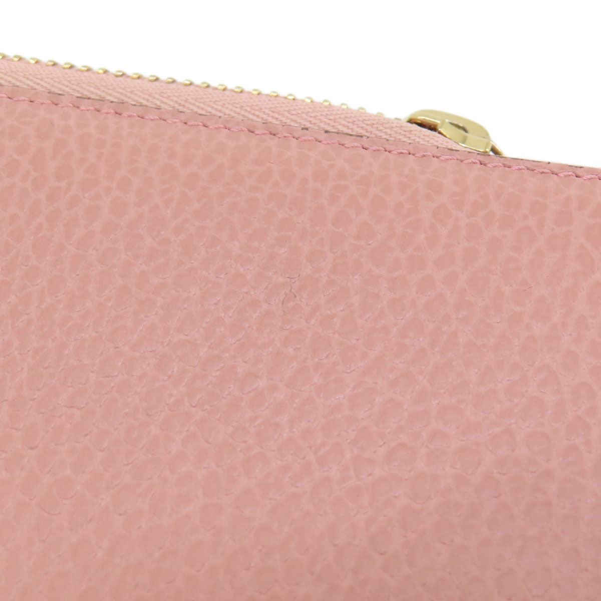 GUCCI グッチ 449347 インターロッキングG 長財布（小銭入れあり） レザー レディース 中古