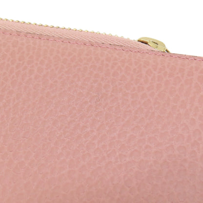 GUCCI グッチ 449347 インターロッキングG 長財布（小銭入れあり） レザー レディース 中古