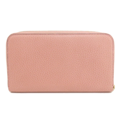 GUCCI グッチ 449347 インターロッキングG 長財布（小銭入れあり） レザー レディース 中古