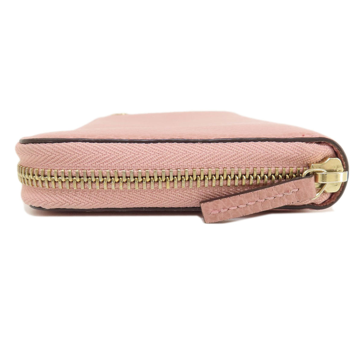 GUCCI グッチ 449347 インターロッキングG 長財布（小銭入れあり） レザー レディース 中古