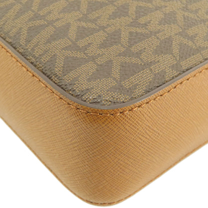 Michael Kors マイケルコース MKシグネチャー ショルダーバッグ レザー レディース 中古