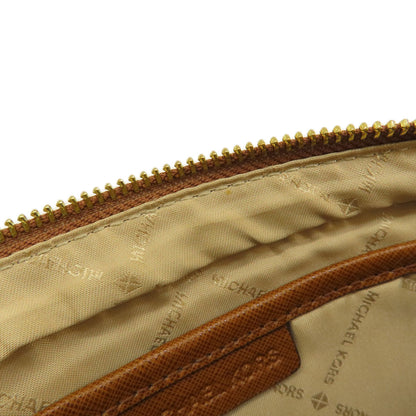 Michael Kors マイケルコース MKシグネチャー ショルダーバッグ レザー レディース 中古